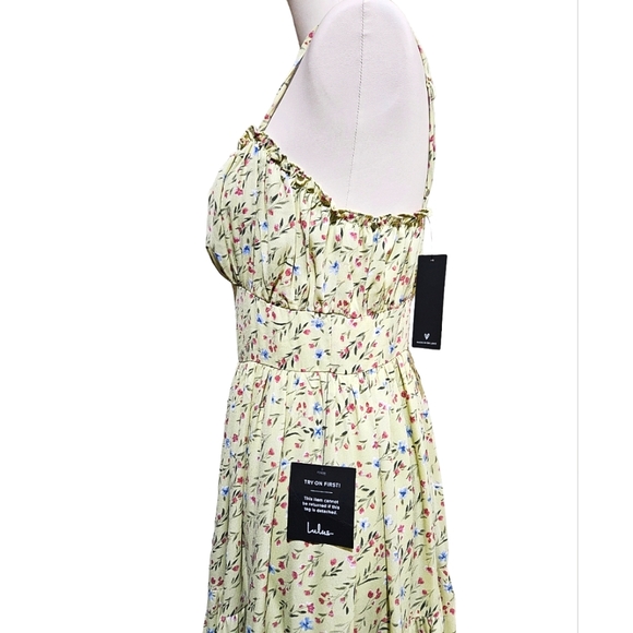 New Lulus Summer Dress- With tag - Picture 7 of 9